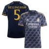 Camisola Real Madrid Bellingham 5 Homen Equipamento 2ª 23/24